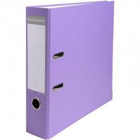 CLASSEUR A LEVIER D80 EXACOMPTA LILAS