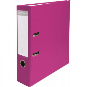 CLASSEUR A LEVIER D80 EXACOMPTA FRAMBOISE