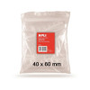 SACHETS 40X60MM APLI AGIPA