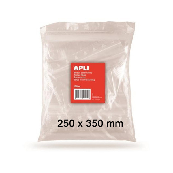 SACHETS 250X350MM APLI AGIPA