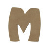 photo - Lettre en bois - M - A décorer - 15 cm de hauteur - Loisirs créatifs