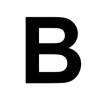 Lettre en bois - B - A décorer - 15 cm de hauteur - Loisirs créatifs