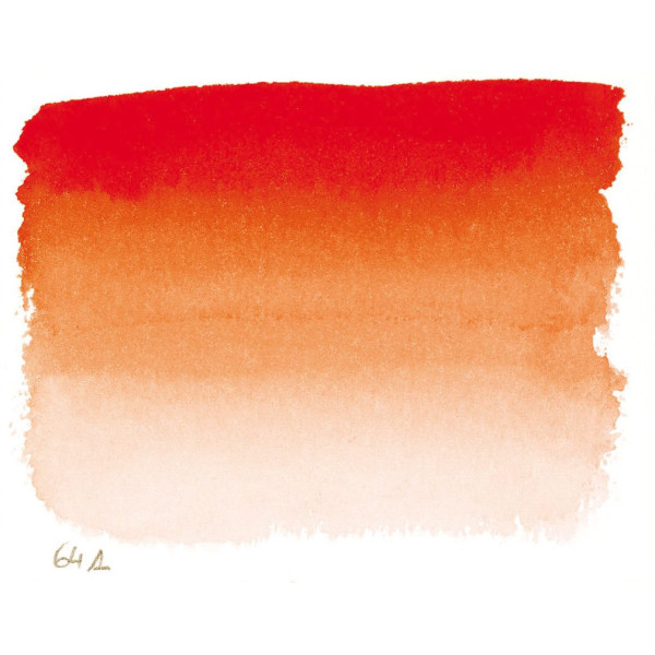 Aquarelle Extra-Fine 1/2 Godet Orange Sennelier Sennelier | Artmania