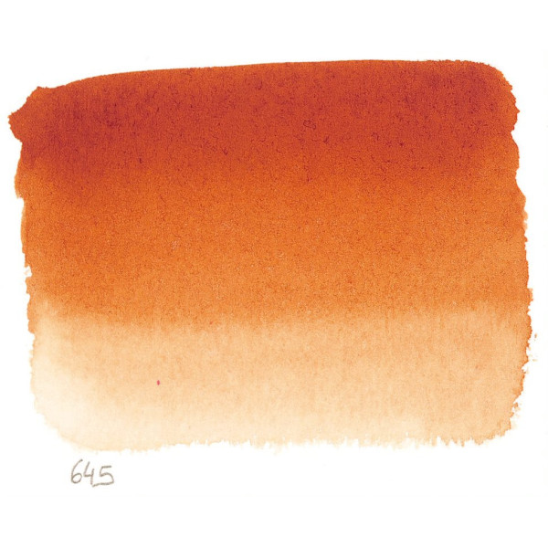 Aquarelle Extra-Fine 1/2 Godet Orange de Chine Sennelier | Artmania