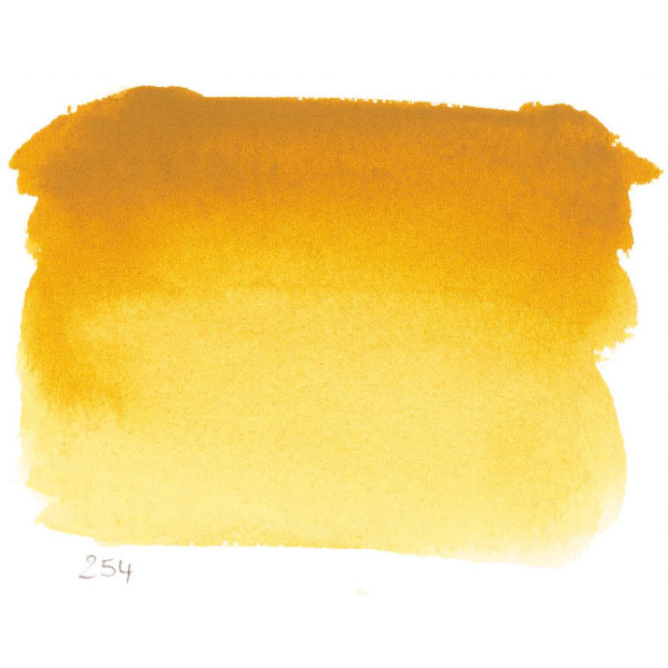 Aquarelle Extra-Fine 1/2 Godet Ocre Jaune Clair Sennelier | Artmania