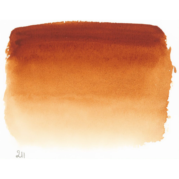 Aquarelle Extra-Fine 1/2 Godet Terre Sienne Brûlée Sennelier | Artmania