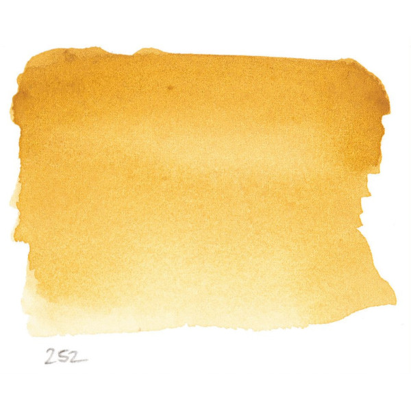 Aquarelle Extra-Fine 1/2 Godet Ocre Jaune Sennelier | Artmania