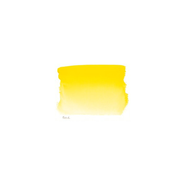 Aquarelle Extra-Fine 1/2 Godet Jaune Citron Sennelier | Artmania