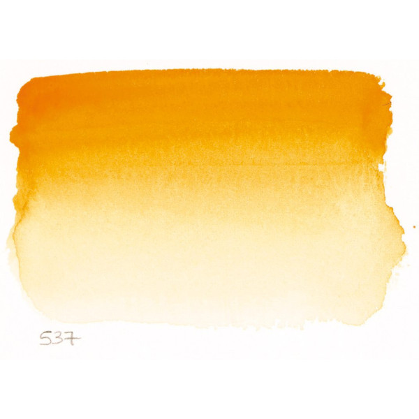Aquarelle Extra-Fine 1/2 Godet Jaune Cad Orange Véritable Sennelier | Artmania