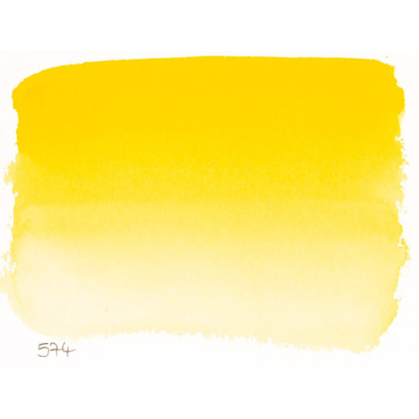 Aquarelle Extra-Fine 1/2 Godet Jaune Primaire Sennelier | Artmania