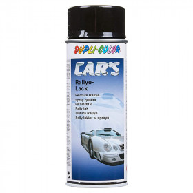 photo-Bombe peinture rallye noir brillant - 400 ml - Dupli-Color