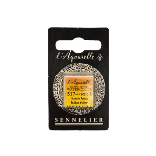 Aquarelle Extra-Fine 1/2 Godet Gomme Gutte Sennelier pas cher