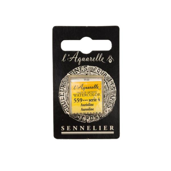 Aquarelle Extra-Fine 1/2 Godet Auréoline Sennelier pas cher
