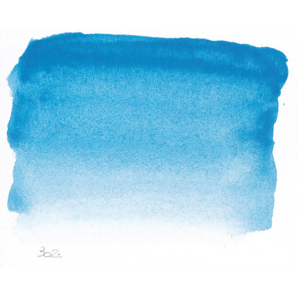 Aquarelle Extra-Fine 1/2 Godet Bleu Céruléum Sennelier | Artmania