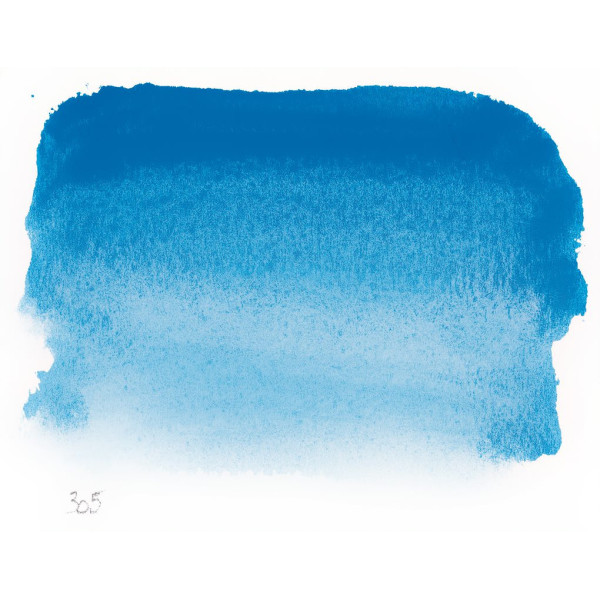 Aquarelle Extra-Fine 1/2 Godet Bleu de Céruléum nuance rouge Sennelier | Artmania