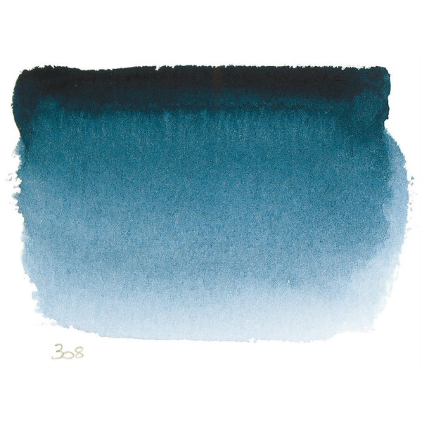 Aquarelle Extra-Fine 1/2 Godet Bleu Indigo Sennelier | Artmania