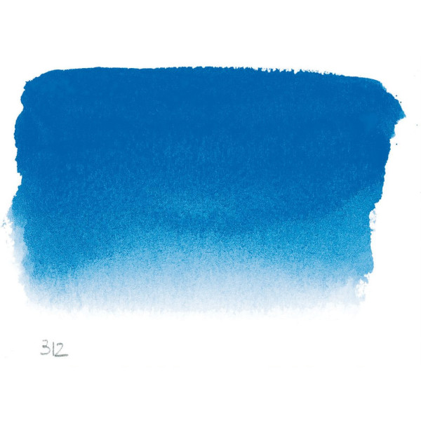 Aquarelle Extra-Fine 1/2 Godet Bleu outremer clair Sennelier | Artmania