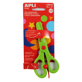photo-Ciseaux pour enfant - Dès 3 ans - 13 cm - Apli