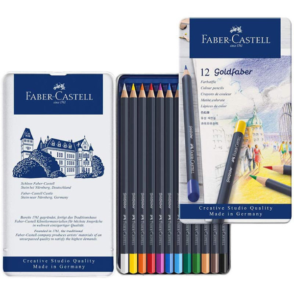 Coffrets-12-crayons-goldfaber-faber-castell