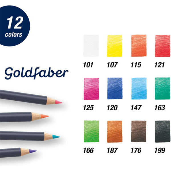 12-crayons-goldfaber-faber-castell-nuancier