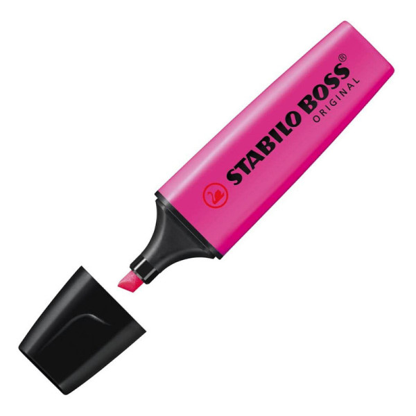 photo-Surligneur - STABILO BOSS ORIGINAL - Lilas