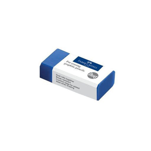gomme-dust-free-bleue-faber-castell