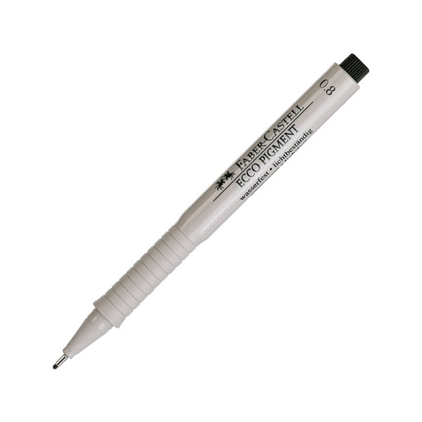 feutre-ecco-pigment-0.8mm-faber-castell
