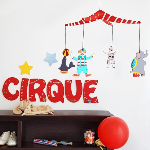 Grande réglette pour lettres et chiffres en bois à décorer - 58x3,5cm - Loisirs créatifs