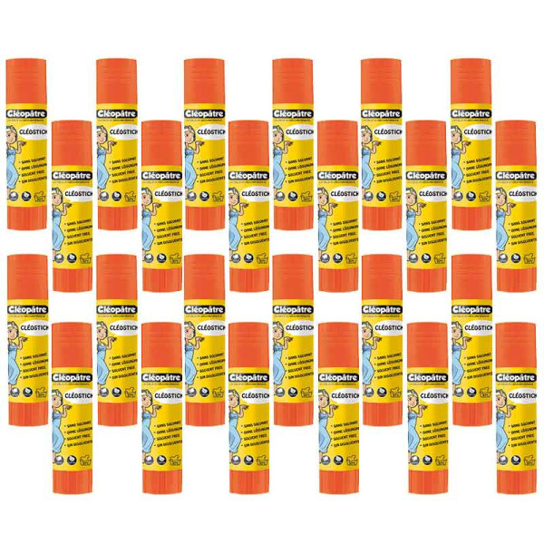 lot-24-batons-colle-cleostick-cleopatre