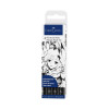 Feutre-Pitt-Arist-Pen-manga-black-set