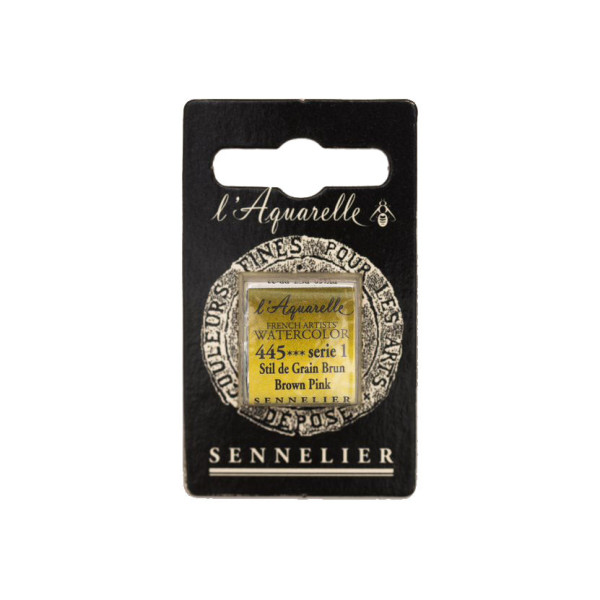 Aquarelle Extra-Fine 1/2 Godet Stil de Grain Brun Sennelier pas cher