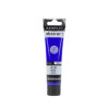 photo - Peinture acrylique - Bleu outremer - 314 - Abstract - Sennelier - Tube 60ml