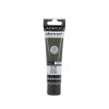 photo - Peinture acrylique - Terre verte brûlée - 214 - Abstract - Sennelier - Tube 60ml