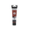 photo - Peinture acrylique - Terre de Sienne brûlée - 211 - Abstract - Sennelier - Tube 60ml