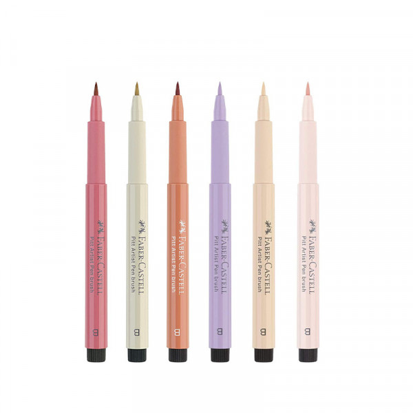 Feutre-Pitt-Arist-Pen-manga-kaoiro-set-nuancier