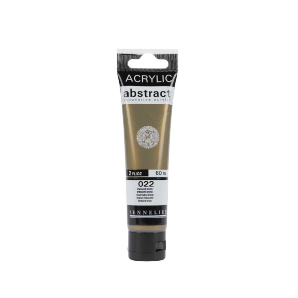 photo - Peinture acrylique - Bronze iridescent - 22 - Abstract - Sennelier - Tube 60ml