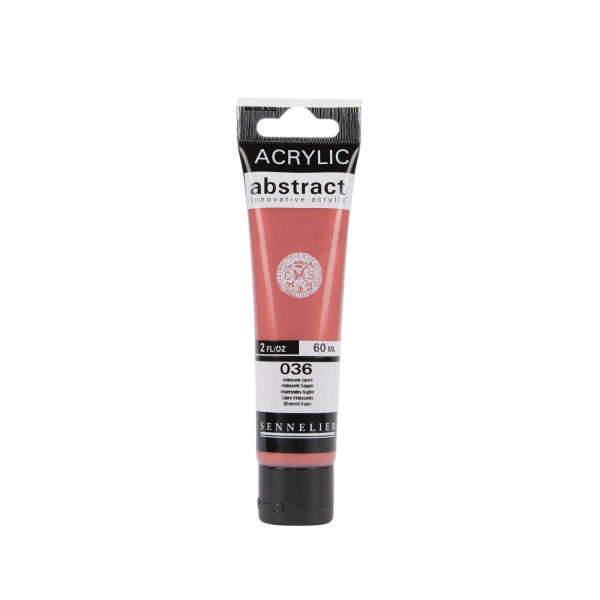 photo - Peinture acrylique - Cuivre iridescent - 36 - Abstract - Sennelier - Tube 60ml