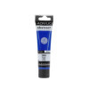 photo - Peinture acrylique - Bleu primaire - 385 - Abstract - Sennelier - Tube 60ml