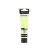 photo - Peinture acrylique - Jaune fluorescent - 502 - Abstract - Sennelier - Tube 60ml