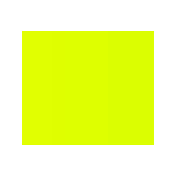 Peinture acrylique - Jaune fluorescent - 502 - Abstract - Sennelier - Tube 60ml