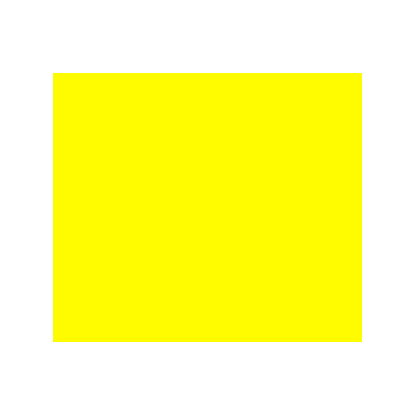Peinture acrylique - Jaune cadmium citron - 545 - Abstract - Sennelier - Tube 60ml