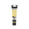 photo - Peinture acrylique - Jaune de Naples foncé - 566 - Abstract - Sennelier - Tube 60ml