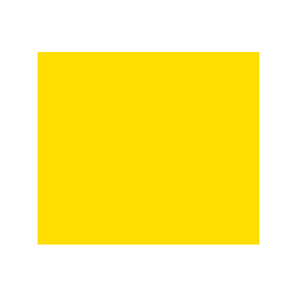 Peinture acrylique - Jaune primaire - 574 - Abstract - Sennelier - Tube 60ml