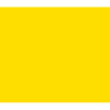 Peinture acrylique - Jaune primaire - 574 - Abstract - Sennelier - Tube 60ml