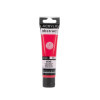 photo - Peinture acrylique - Rouge cadmium foncé - 606 - Abstract - Sennelier - Tube 60ml