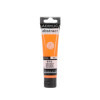 photo - Peinture acrylique - Rouge cadmium orange - 615 - Abstract - Sennelier - Tube 60ml