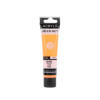 photo - Peinture acrylique - Orange fluorescent - 648 - Abstract - Sennelier - Tube 60ml