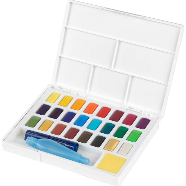 Peinture-aquarelle-24-couleurs-faber-castell-visuel