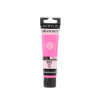 photo - Peinture acrylique - Rose fluorescent - 654 - Abstract - Sennelier - Tube 60ml