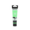 photo - Peinture acrylique - Vert fluorescent - 895 - Abstract - Sennelier - Tube 60ml